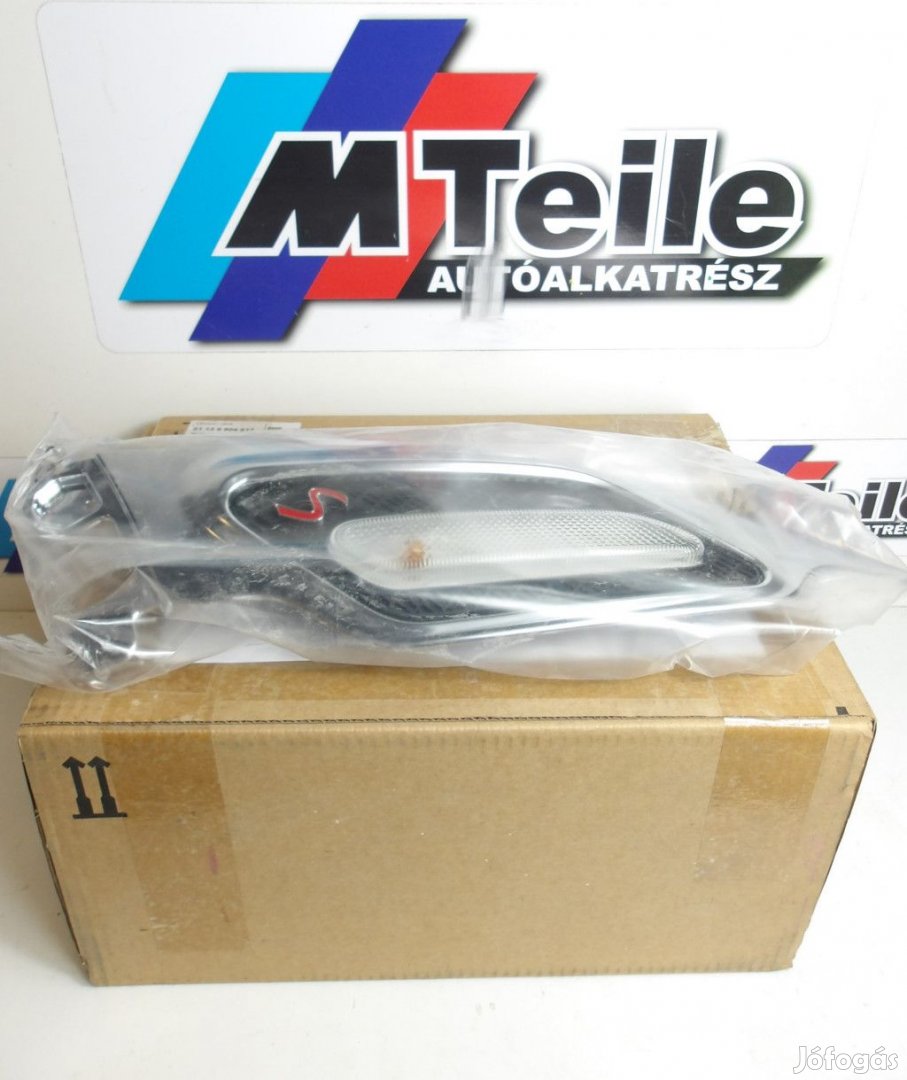 [GYÁRI ÚJ] MINI BAL OLDALI KRÓM INDEX | R60 R61 | 51 13 9804617
